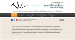 Desktop Screenshot of paleomethods.org