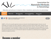 Tablet Screenshot of paleomethods.org
